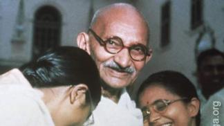 Mahatma Gandhi - la lotta per l'indipendenza indiana Missioni per l'evento Mahatma Gandhi