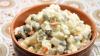 Olivier salad with chicken - proven recipe with photos
